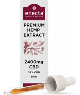 Enecta 24% CBD Έλαιο Κάνναβης 2400mg 10ml